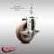 Service Caster 4 Inch 316SS High Temp Glass Filled Nylon 12mm Threaded Stem Caster Brake SCC-SS316TS20S414-GFNSHT-TLB-M1215 - alternate 3